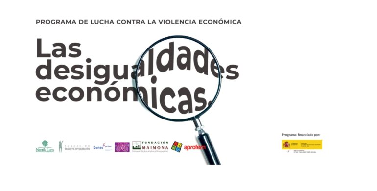 Violencias Económicas y Salud Financiera: nuevo programa de la fundación dirigido a profesionales de la intervención social